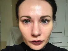 Lentes De Contacto De Color oficial bio-essence, azul, 1 par (2 uds), serie DNA, Lentes De moda, belleza para ojos