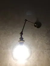 Pendant-Lights Hanging-Lamp Hoop Glass-Ball Industrial-Decor Gold Living-Room Modern Led