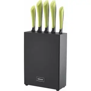 

Set of 5 kitchen knives with block nadoba Jana (723117)