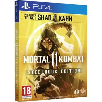 

Game Mortal Kombat 11-steelbook edition (PS4) (RUS sub)