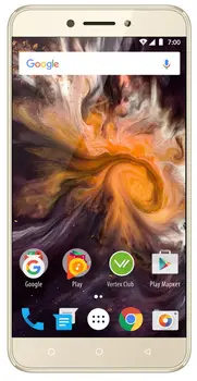 

Mobile phone Vertex Impress Blade 4G Gold