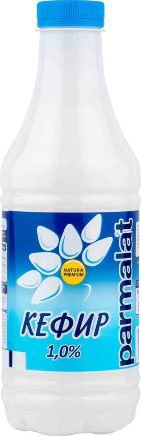 Кефир 1 % ТМ Parmalat (Пармалат)|Kefir and ryazhenka| - AliExpress