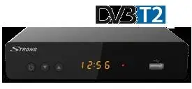 

Decoder terrestrial receiver HD DVB-T2 10 Bit Twin Tuner USB