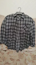 Plaid Shirt Blouse Women Tops Blusas Long-Sleeve Loose Flannel Plus-Size Cotton New-Brand
