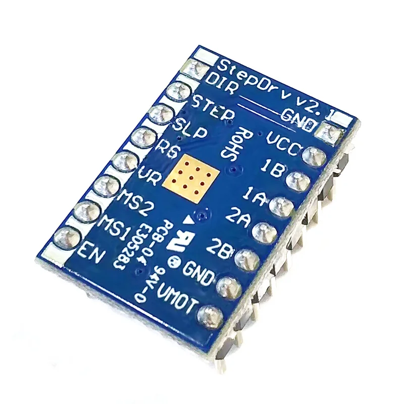 Драйвер шагового двигателя для 3D-принтера HR4988 Reprap совместим с модулем платы