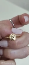 Womens Rings Jewelry Geometry Punk Open-Finger Stainless-Steel Gold-Color