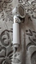 Cabezal de ducha presurizado, ahorro de agua de alta presión, manguera de soporte libre perforado, accesorios de baño ajustables, juego de Ducha