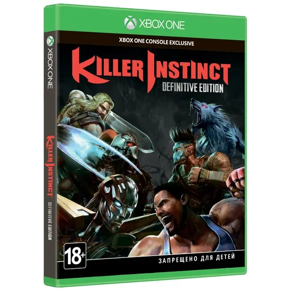New sealed Xbox One Killer Instinct Definitive Edition Rus sub | Электроника