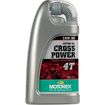 

Synthetic oil MOTOR 4 stroke MOTOREX CROSS POWER 10w60