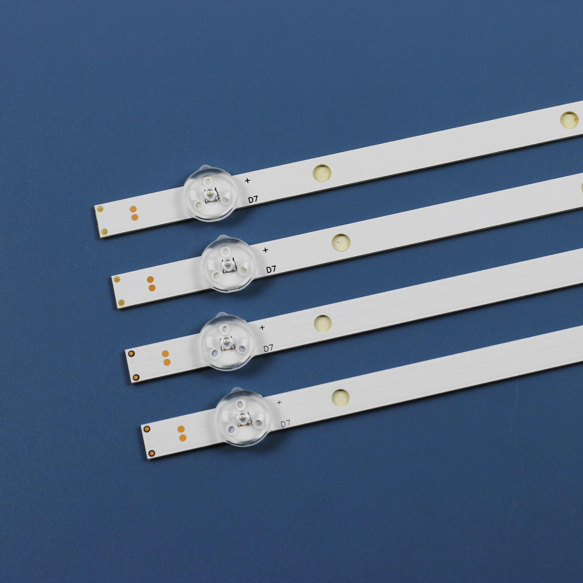 Tira Conduzida Luz de Fundo para Panasonic Tx43e302b Tx-43e303e Toshiba 43l3863db 43l3863dg 43l3753db 43l3653db 43l1753db 43l1754db - Imagem 6