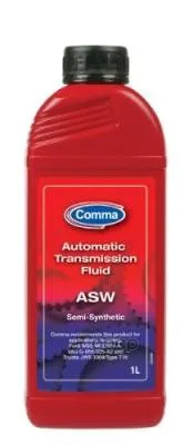 Масло Трансмиссионное Atf Comma 1л Asw Auto Trans Fluid Comma Asw1l COMMA арт. ASW1L