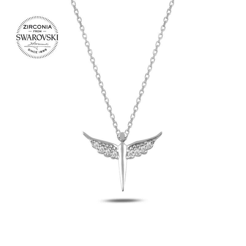 

Armagano Swarovski Zirconia Stone Fairy Necklace
