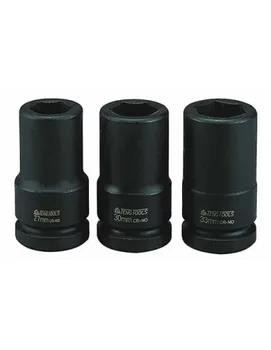

114890106 IMPACT SOCKET LONG 3/4 "19 MM 940619-C