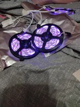 Led-Strip-Light Power-Adapter Music-Controller Bluetooth Flexible 2835 Rgb 5050 12V 10M