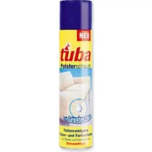 Tuba 8601 Cleaning foam for furniture 300 ml home and kitchen All Purpose Cleaner Household Chemicals Merchandises Garden |