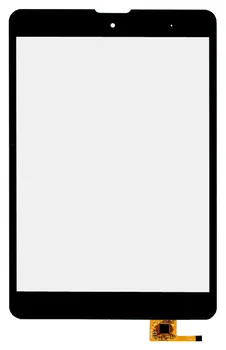 

Touch glass (touchscreen) teXet tm-7858 3G with frame (black)