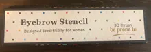 12 unids/set plantillas de cejas reutilizables de cejas de dibujo DIY guía modelado de estilo aseo tarjeta plantilla fácil maquillaje