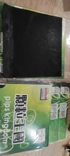 Dawei 388D Long Pips-Out Table Tennis  Rubber without Sponge