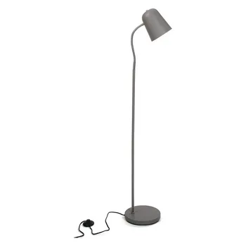 

Floor Lamp Metal (23 x 142 x 35 cm) Grey