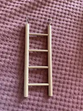 Birds Toy Hamsters Parrot Ladders Wooden Climbing Perch Pet-Supplies Scratcher Swing