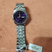 KINGNUOS-Reloj de pulsera de cuarzo para hombre, cronógrafo de negocios, de acero inoxidable, resistente al agua, con fecha, semanal, Masculino