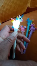 4 unids/set Gel Pen con forma de unicornio papelería Kawaii escuela bolígrafo de tinta de Gel escuela proveedores de oficina de papelería bolígrafo regalos de los niños