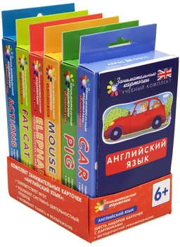 

English language training set Iris-press 24256