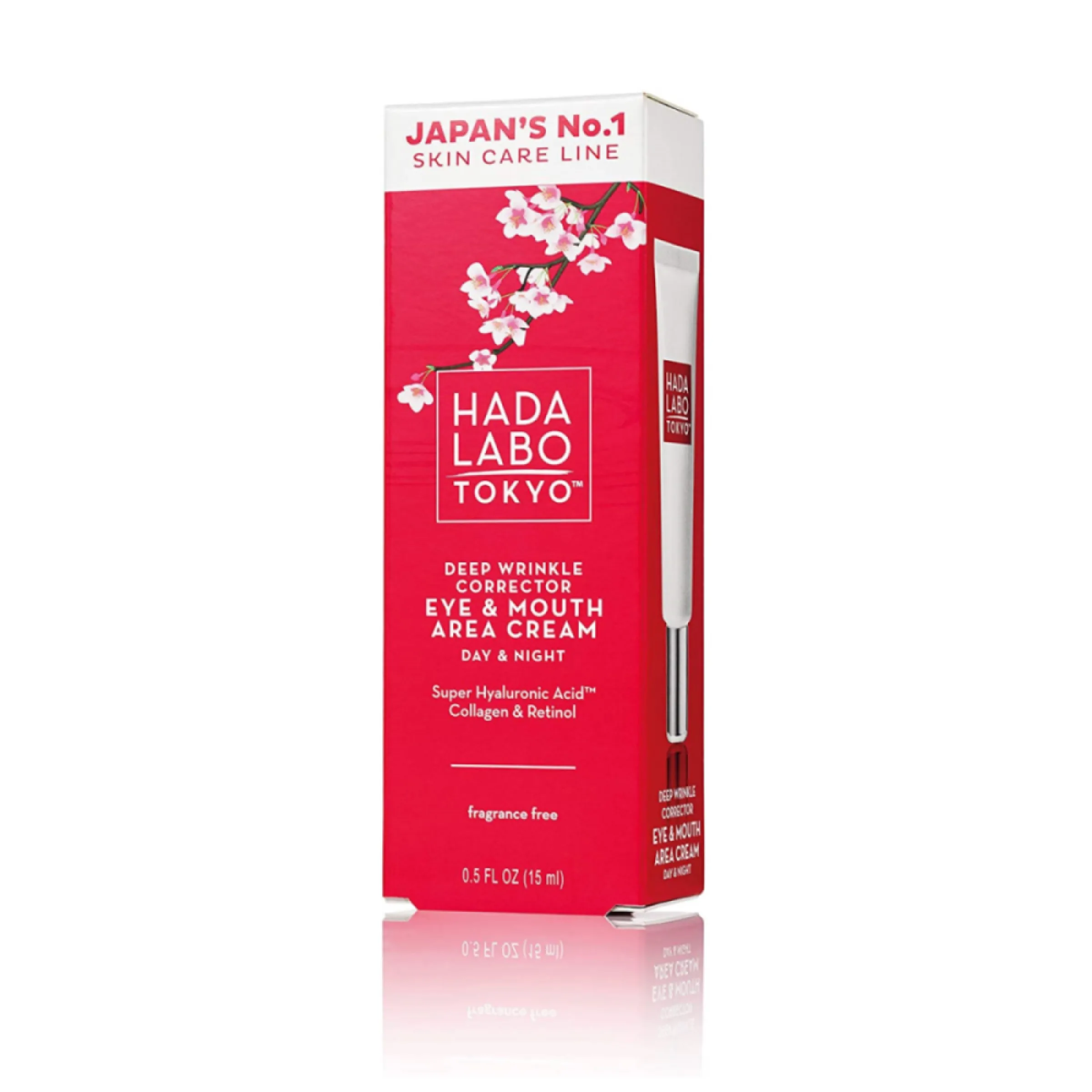 

Hada Labo Tokyo Göz ve Ağız Çevresi Kırışıklık Karşıtı Krem 15 ml