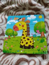 Jigsaw Wooden Montessori-Toys Early-Educational-Toy 3d Puzzle Intelligence Baby Kids