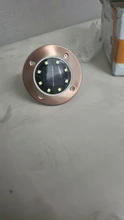 Waterproof Lamp Deck Ground-Lights Floor-Decoration Security-Lighting Buried Yard Solar-Powered