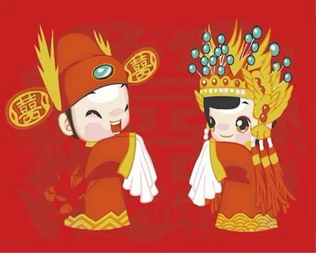

Painting by numbers Premium: THE national costumes
