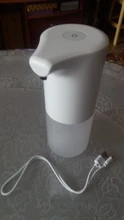 Dispensador automático de jabón líquido con manos libres, Manos libres inteligente de Sensor de líquido, sin contacto, bomba para cocina y baño