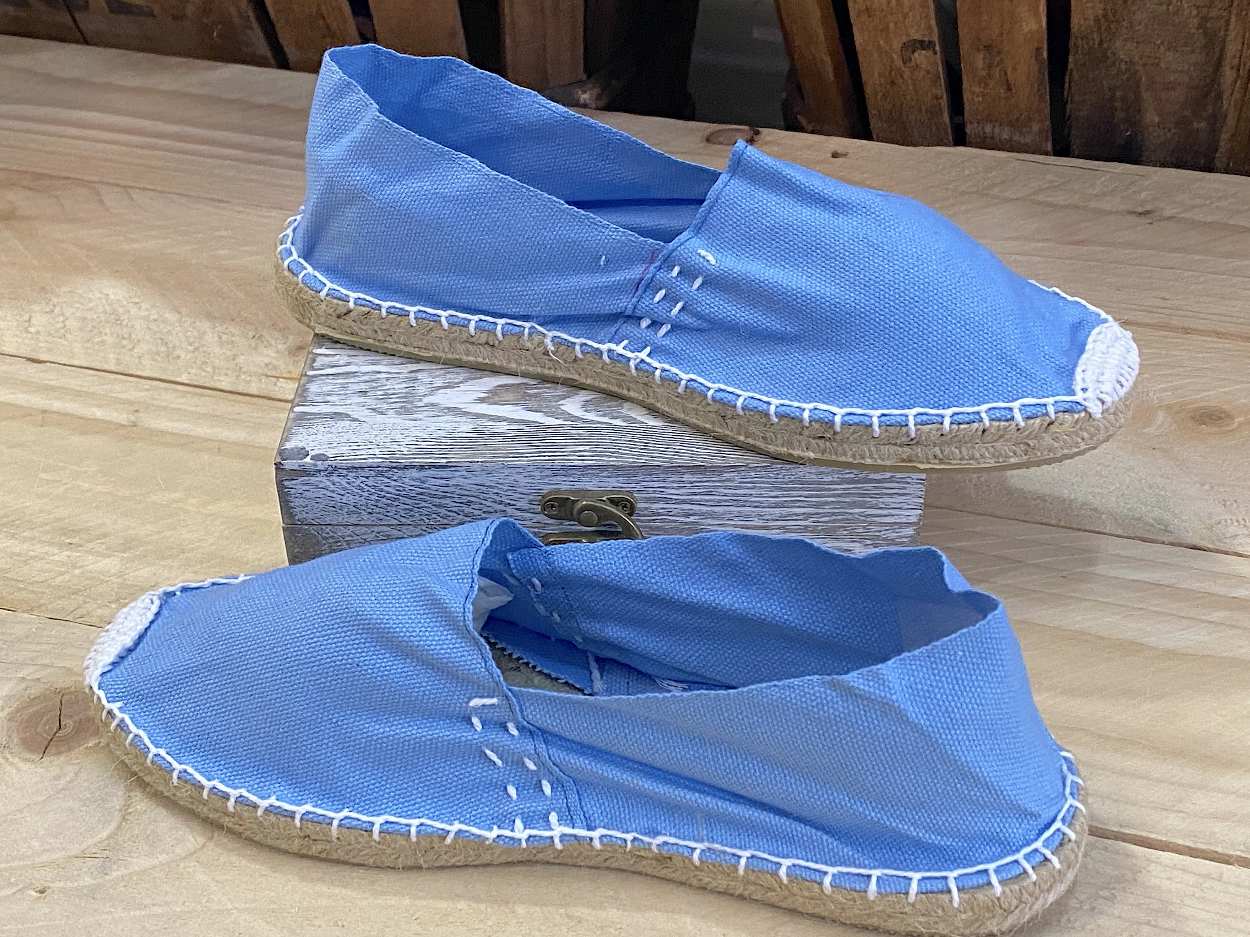 alpargatas de esparto bodas colores lisos azul celeste rosa regalo para invitadas de ideal para el momento del baile| | AliExpress