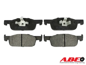 

ABE ABE C1R051ABE P68065 GDB2157 601345 410605536R ZC1R051ABE brake pads Kit