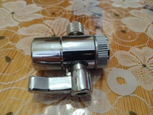 Water Filter Faucet Diverter Valve Ro System 1/4 2.5/8 3/8 Tube Connector W329