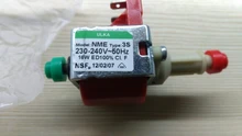 Bomba electromagnética ULKA importada de Italia, Original, NME-3S, limpiador de vapor, máquina de café, bomba de agua, 220V16W
