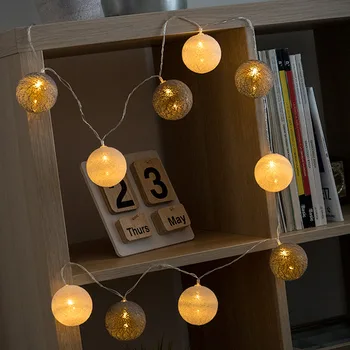 

Spheres LED Light Garland (10 LEDs)