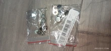20Pcs Screw Nail Rivets For Leather Craft Belt Wallet Solid Brass Nail Rivets Screws