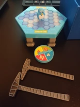 Minicabezal de bloques de hielo para niños, Juguetes Divertidos de mesa para niños y adultos, juguetes para niños y adultos, decoración antiestrés