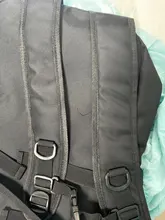 Mochila moderna impermeable para hombre y mujer, morral escolar antirrobo para ordenador portátil, de viaje, color negro