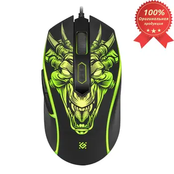

Mouse Defender wired Monstro GM-510L optics, black, 6 buttons, 3200dri