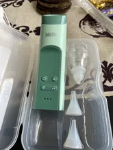 Aspirador Nasal eléctrico para bebé, limpiador de nariz para recién nacido, instrumento de belleza para adultos, eliminador de espinillas, Bab 2 en 1