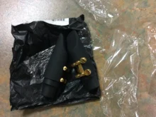Boquilla de saxofón de baquelita HR *, para saxofón Soprano de Tenor Alto, accesorios de instrumento musical