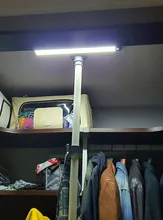 Ultra-Thin Night Light 12/23.5/40cm LED Under Cabinet Lights PIR Motion Sensor USB Rechargeable