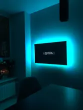 Light USB Led-Lamp-Tape Desktop-Screen Flexible 2835SMD TV Ribbon DC5V RGB 1M 2M 3M 4M