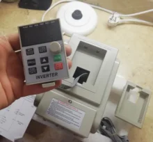 Inverter Spindle-Motor Speed-Controller Vfd 2.2kw 60hz Fequency 3-Phases 220V CNC 50hz