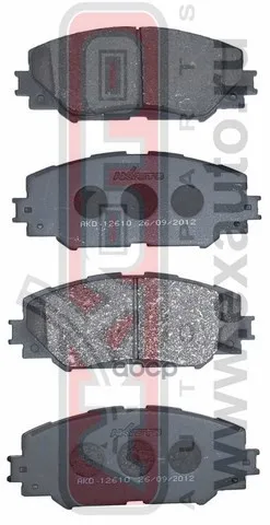 Колодки Тормозные Дисковые Передние AKYOTO арт. AKD-12610