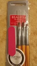 Juego de Herramientas de manicura, trazador de líneas de pintura, brochas de dibujo de flores, lápiz para dibujar pétalos, Gel UV para arte de uñas superior redondo de Metal, 3 uds.