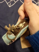 Mini bolso Retro para mujer, monedero Kawaii, cartera pequeña de lona para chicas y gatos, bolsos de mano para tarjetas