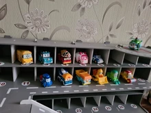 25 estilos Poli Robocar Corea niños juguetes Robot Poli Roy Haley Anime de figuras de acción de juguete coche para los niños mejor regalo